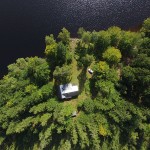 Das Ferienhaus im Naturreservat Fegensee