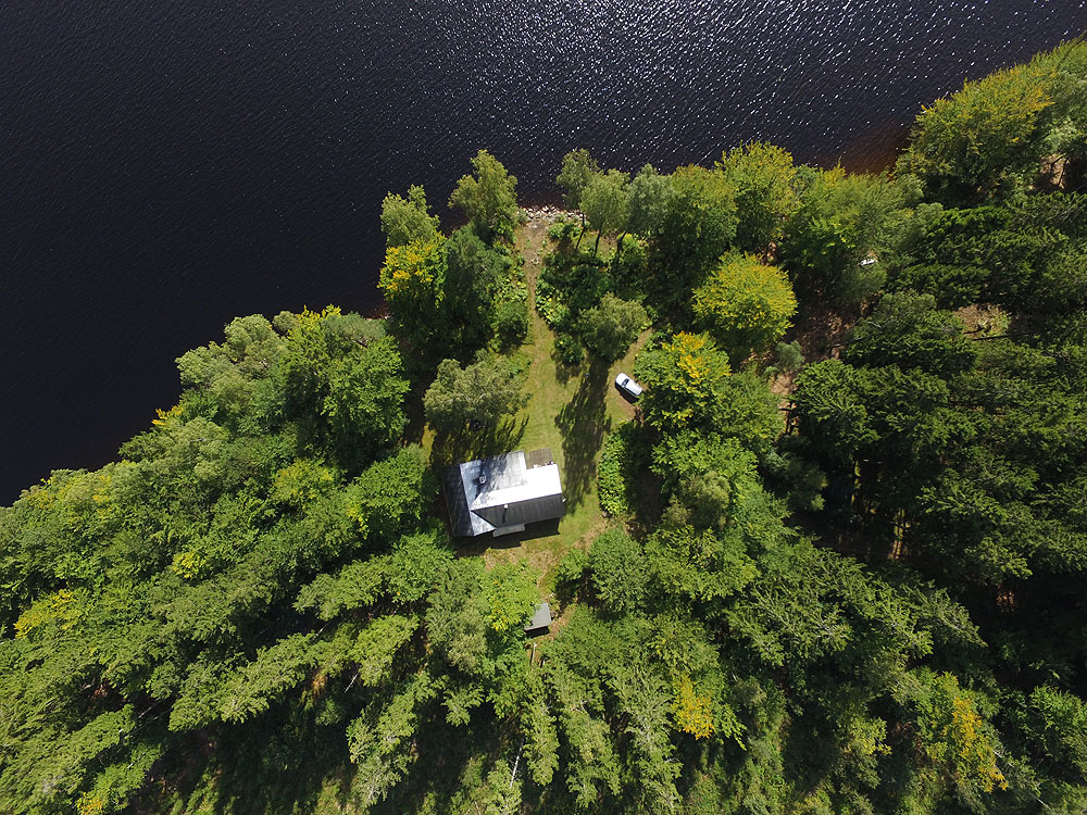Das Ferienhaus im Naturreservat Fegensee
