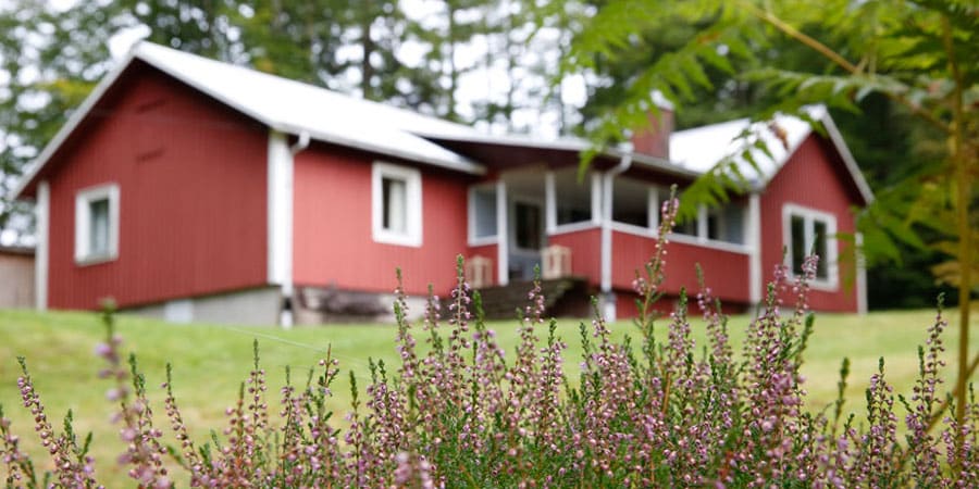 Ferienhaus in Schweden am Fegensee