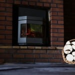 Kamin im Joarsbo Ferienhaus Schweden
