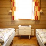 Kuschelige Schlafräume im Ferienhaus Schweden