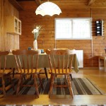 Gemeinsam frühstücken mit der Familie im Ferienhaus