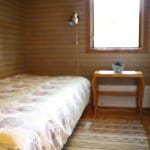 Kinderzimmer im Ferienhaus Schweden