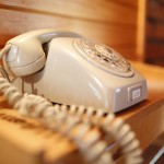 Das Ferienhaus hat W-Lan und Telefon