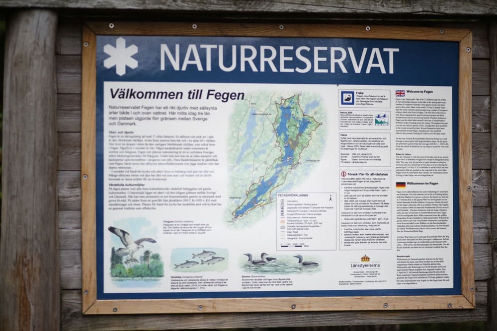 Naturreservat Fegen See